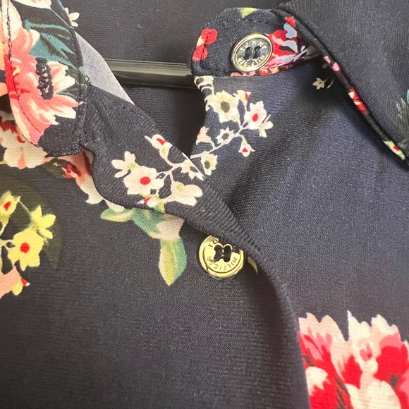 Ralph Lauren Floral Sleeveless Button-down Blouse, Womens Petite M - Picture 2 of 6